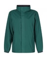 Heren Jas Regatta Ardmore TRW461 Bottle Green-Seal Grey